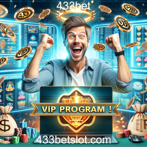 Descubra o Programa VIP da 433bet: benefícios exclusivos para jogadores fiéis