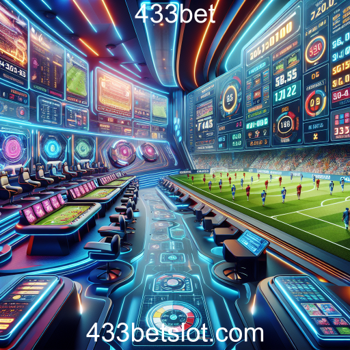 A Ascensão dos Jogos Virtuais: Uma Nova Era de Apostas no 433bet